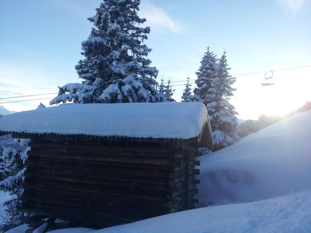 Apart Panoramablick Kaunerberg Luaran gambar