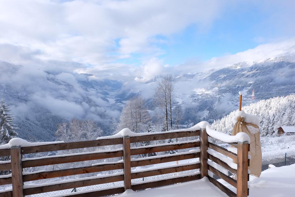 Apart Panoramablick Kaunerberg Luaran gambar