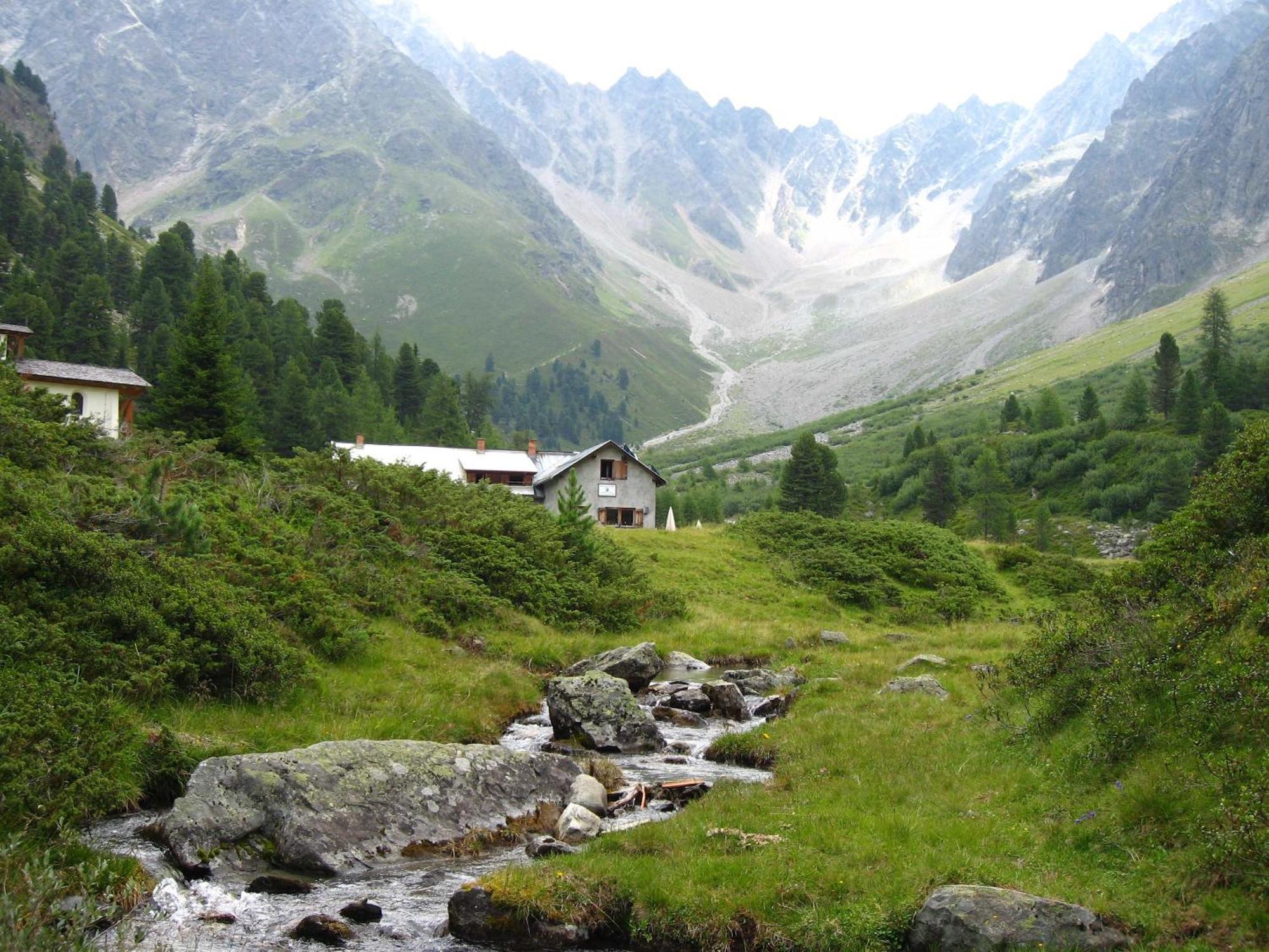 Apart Panoramablick Kaunerberg Luaran gambar