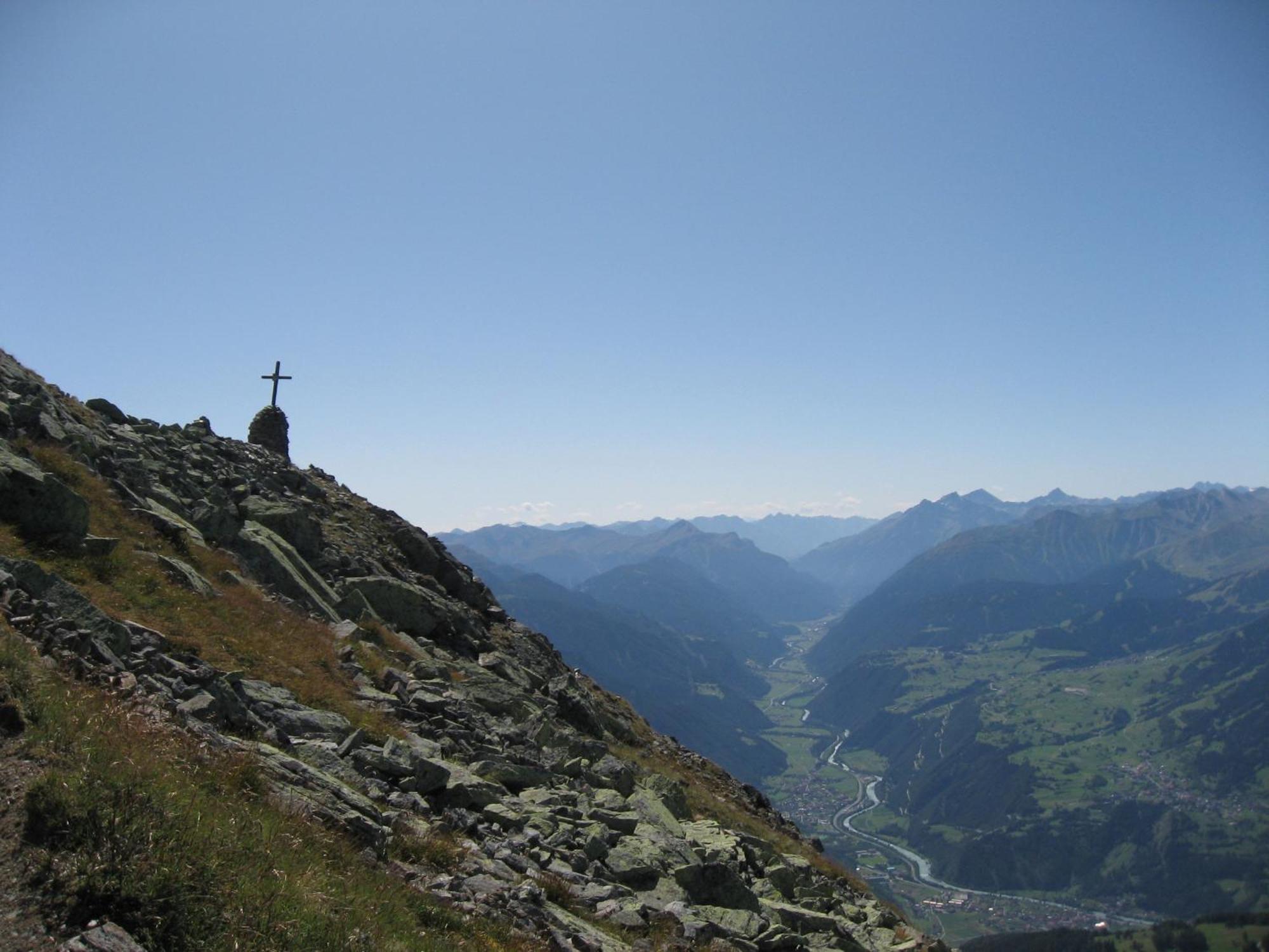 Apart Panoramablick Kaunerberg Luaran gambar