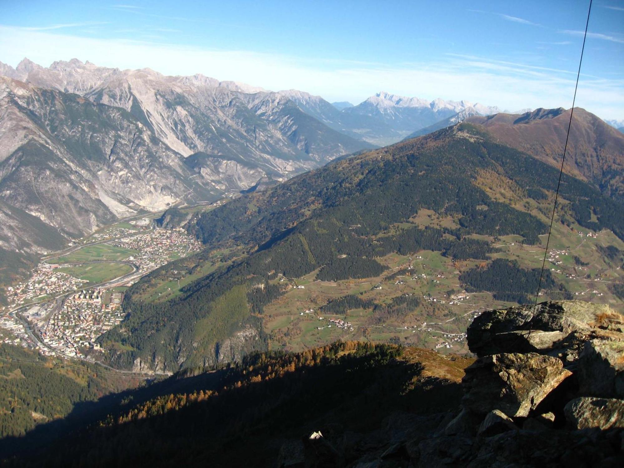 Apart Panoramablick Kaunerberg Luaran gambar