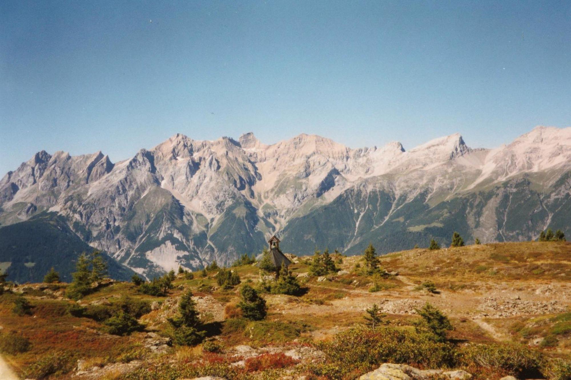 Apart Panoramablick Kaunerberg Luaran gambar