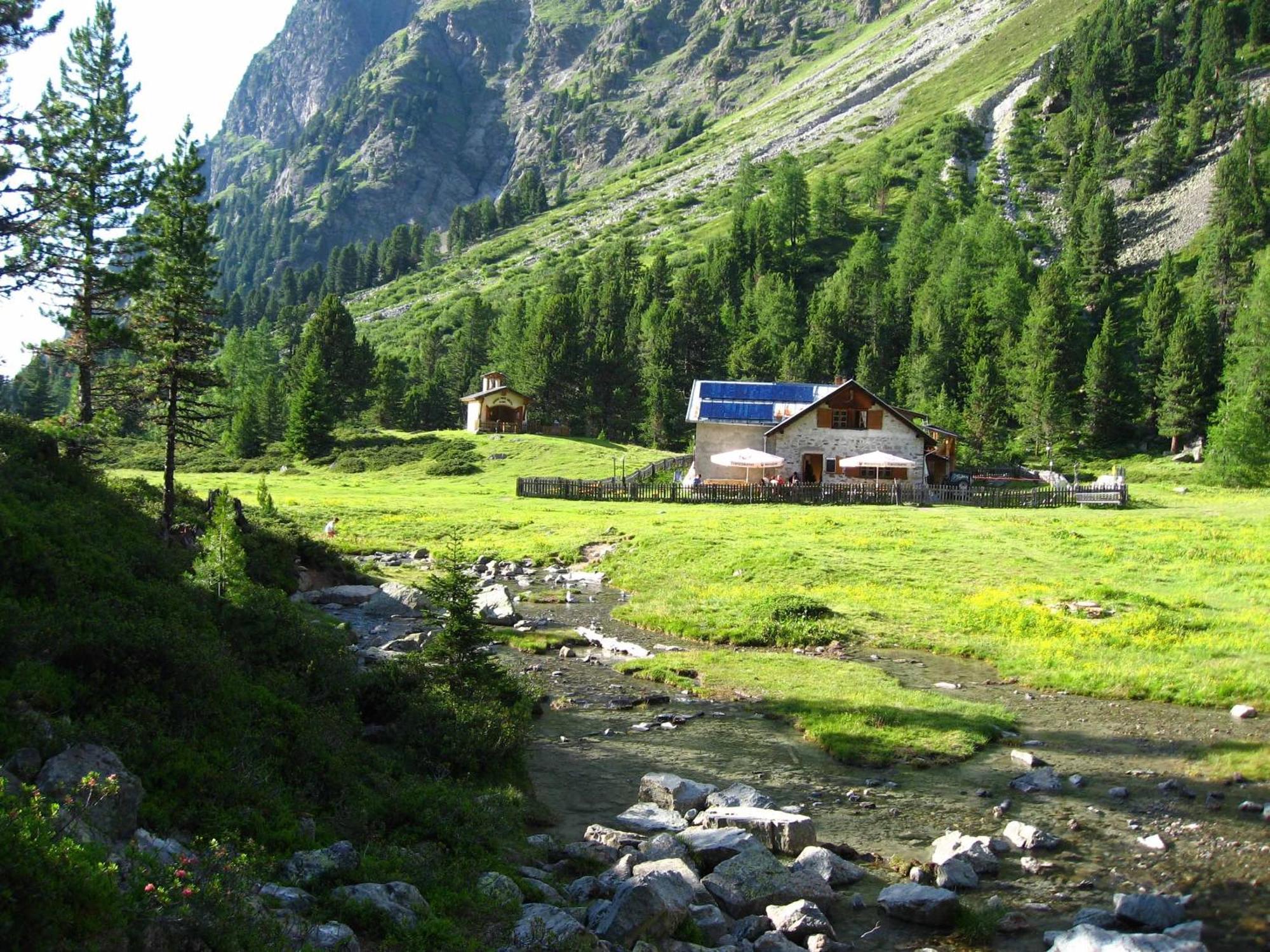 Apart Panoramablick Kaunerberg Luaran gambar