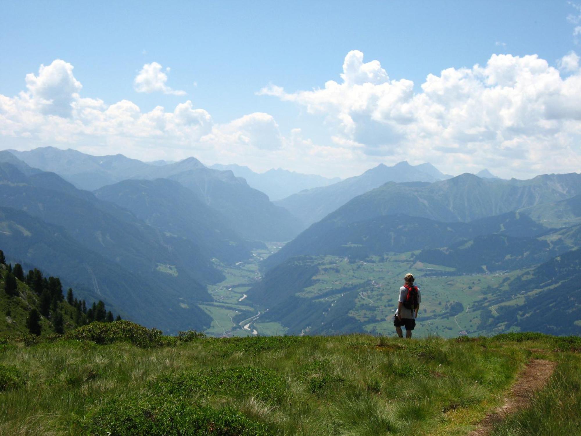 Apart Panoramablick Kaunerberg Luaran gambar