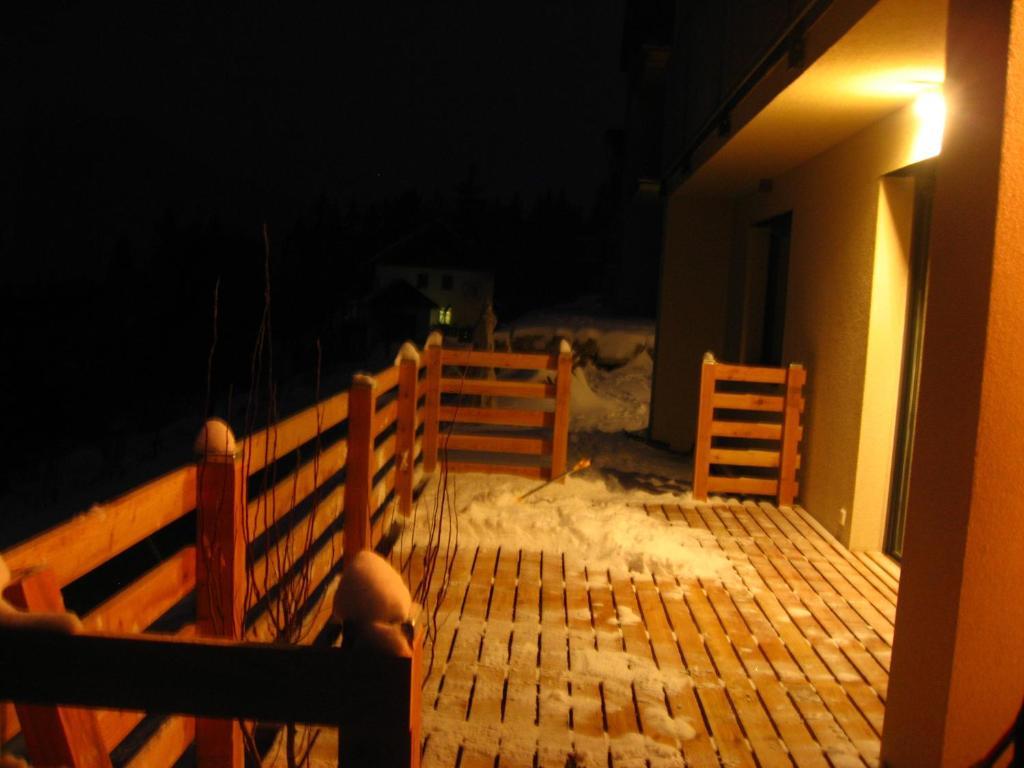 Apart Panoramablick Kaunerberg Luaran gambar