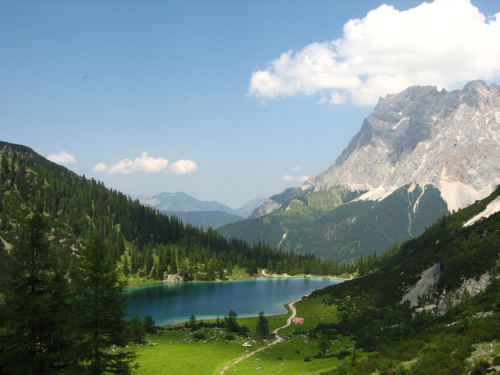 Apart Panoramablick Kaunerberg Luaran gambar