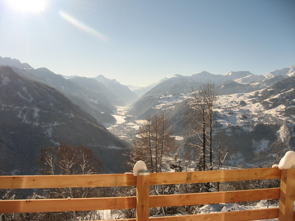 Apart Panoramablick Kaunerberg Luaran gambar