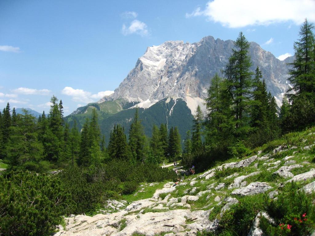 Apart Panoramablick Kaunerberg Luaran gambar