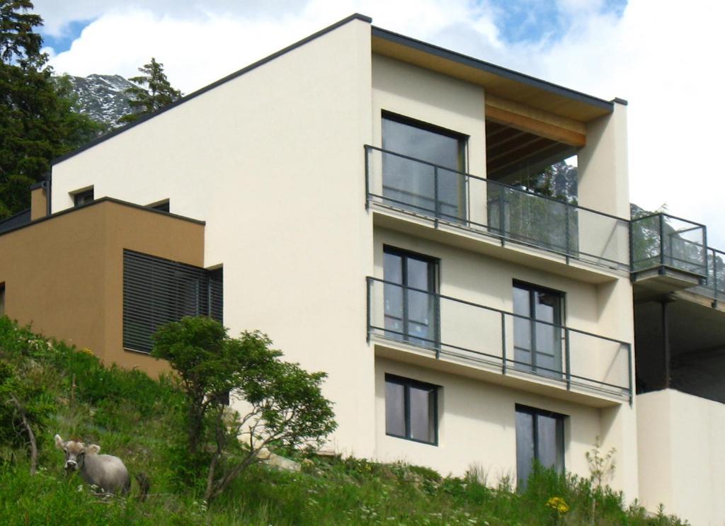 Apart Panoramablick Kaunerberg Luaran gambar