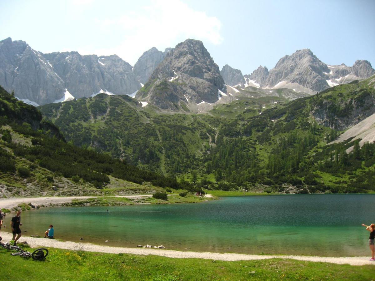 Apart Panoramablick Kaunerberg Luaran gambar