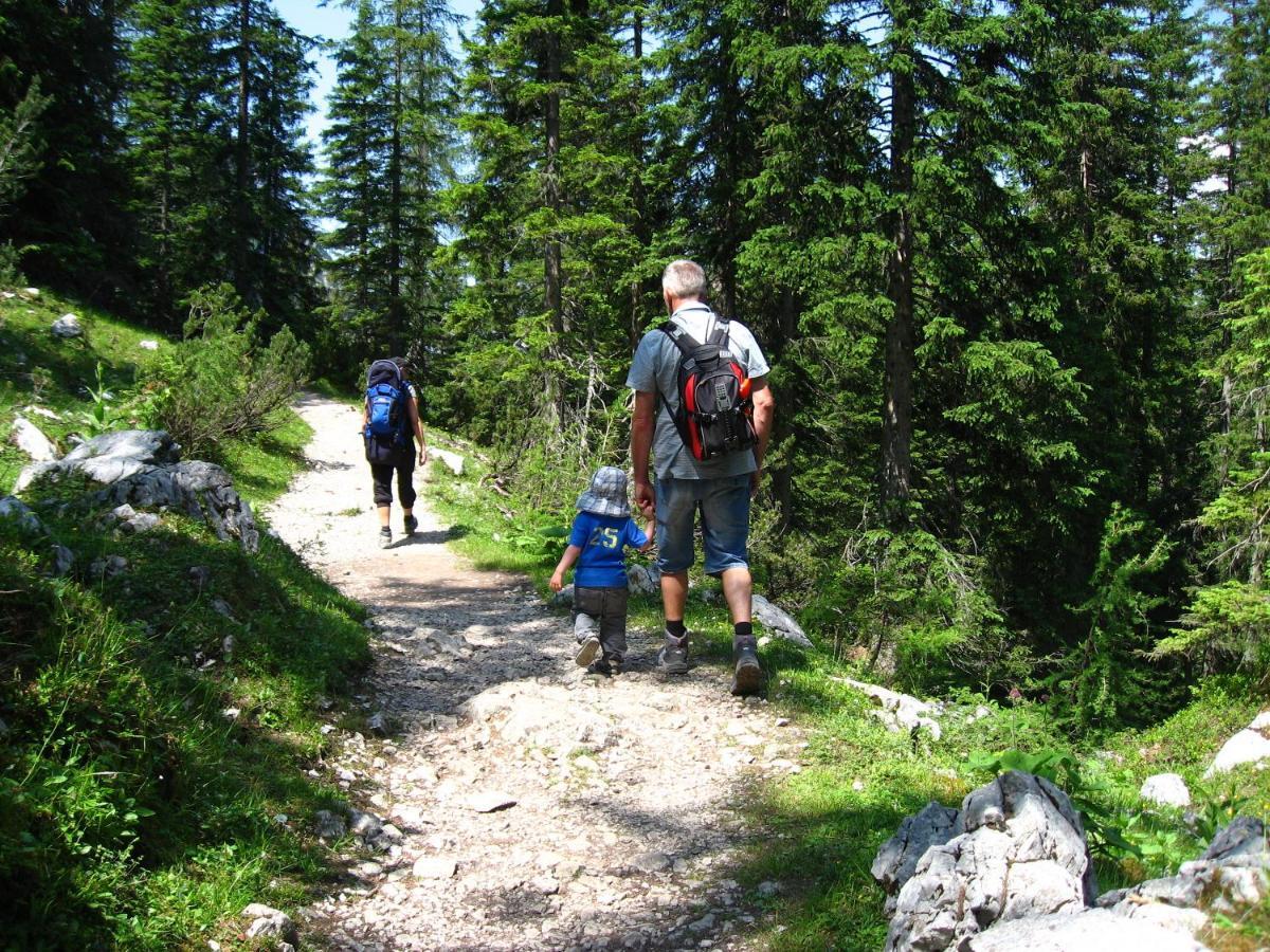 Apart Panoramablick Kaunerberg Luaran gambar