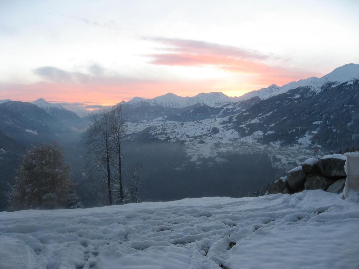 Apart Panoramablick Kaunerberg Luaran gambar